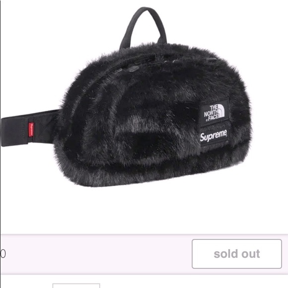 Supreme faux fur